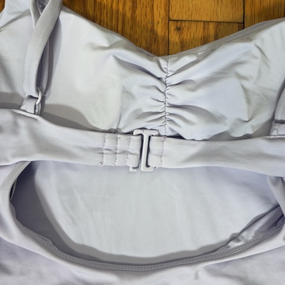 Andie The Symi one piece swimsuit Lavender size S NWT - Picture 9 of 9